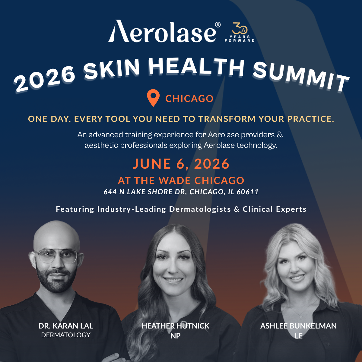 Aerolase Facebook ad