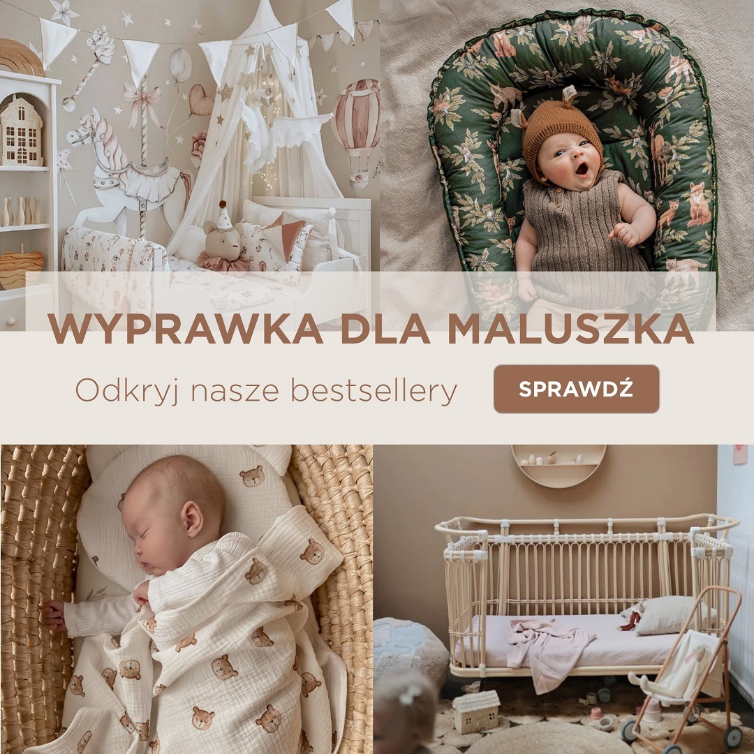 Bajkowe Wnętrza KIDS Facebook ad: Wybierz piękny zestaw wyprawkowy dla malucha w atrakcyjnej…