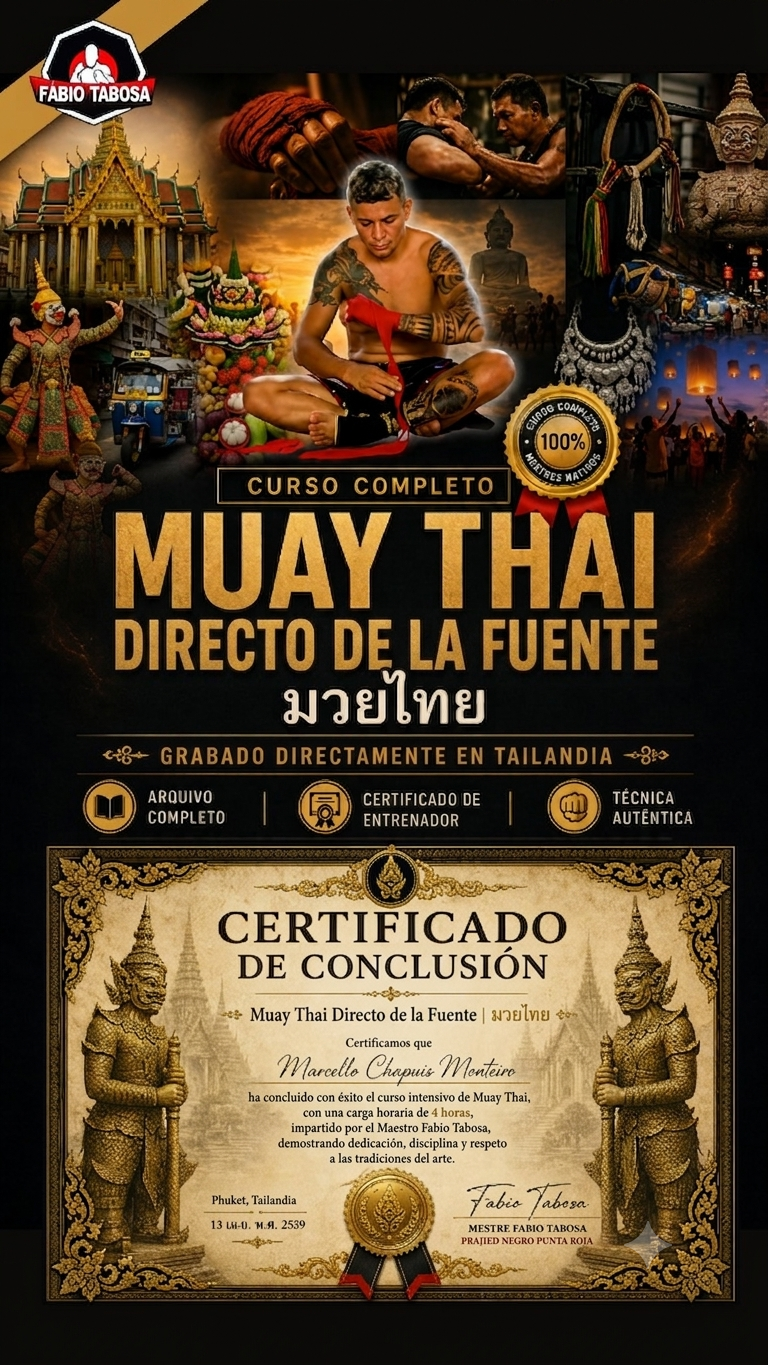 Mundo de lá lucha Facebook ad: ¡Muay Thai en Casa: Aprende desde Cero y Evoluciona tu…