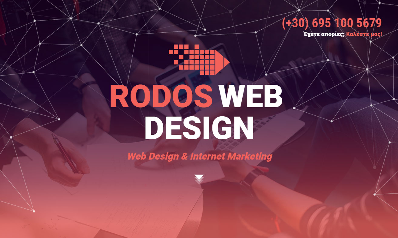 Rodos Web Design Facebook ad