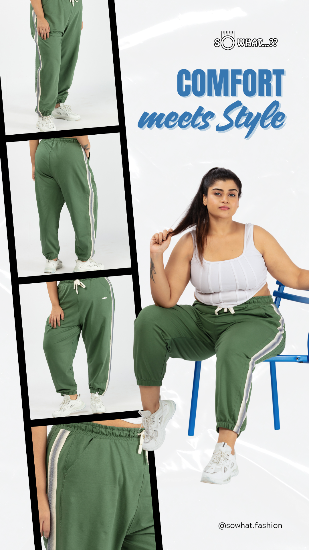 So What? Plus Size Fashion Facebook ad