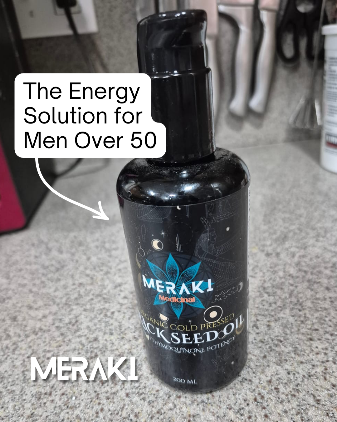 Meraki Medicinal Facebook ad
