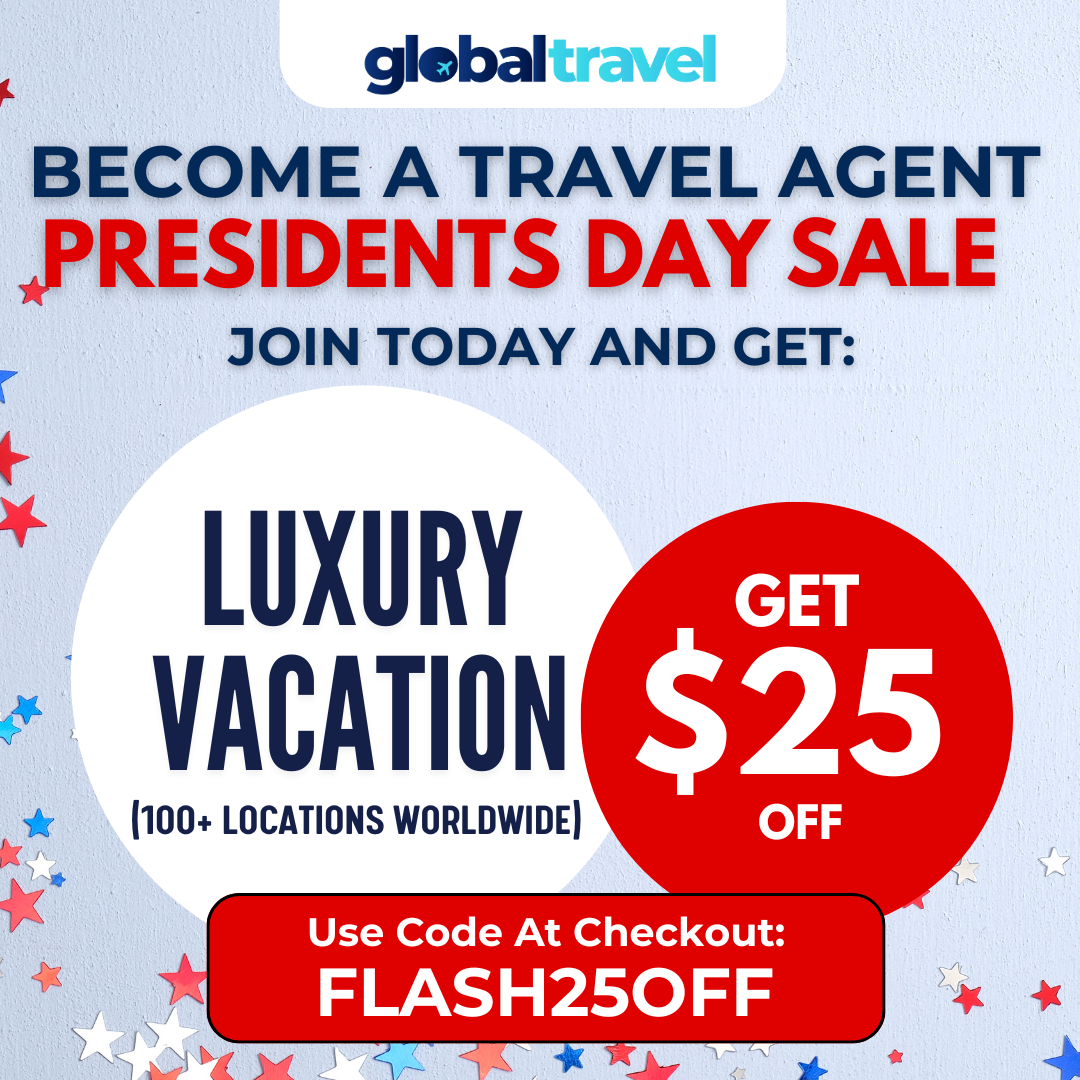 Global Travel Facebook ad