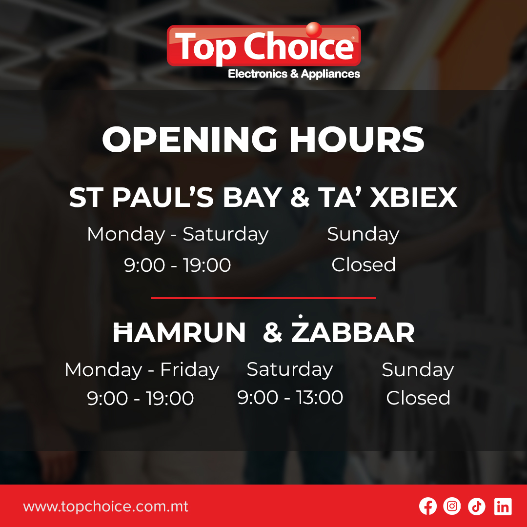 Top Choice - Electronics & Appliances Facebook ad