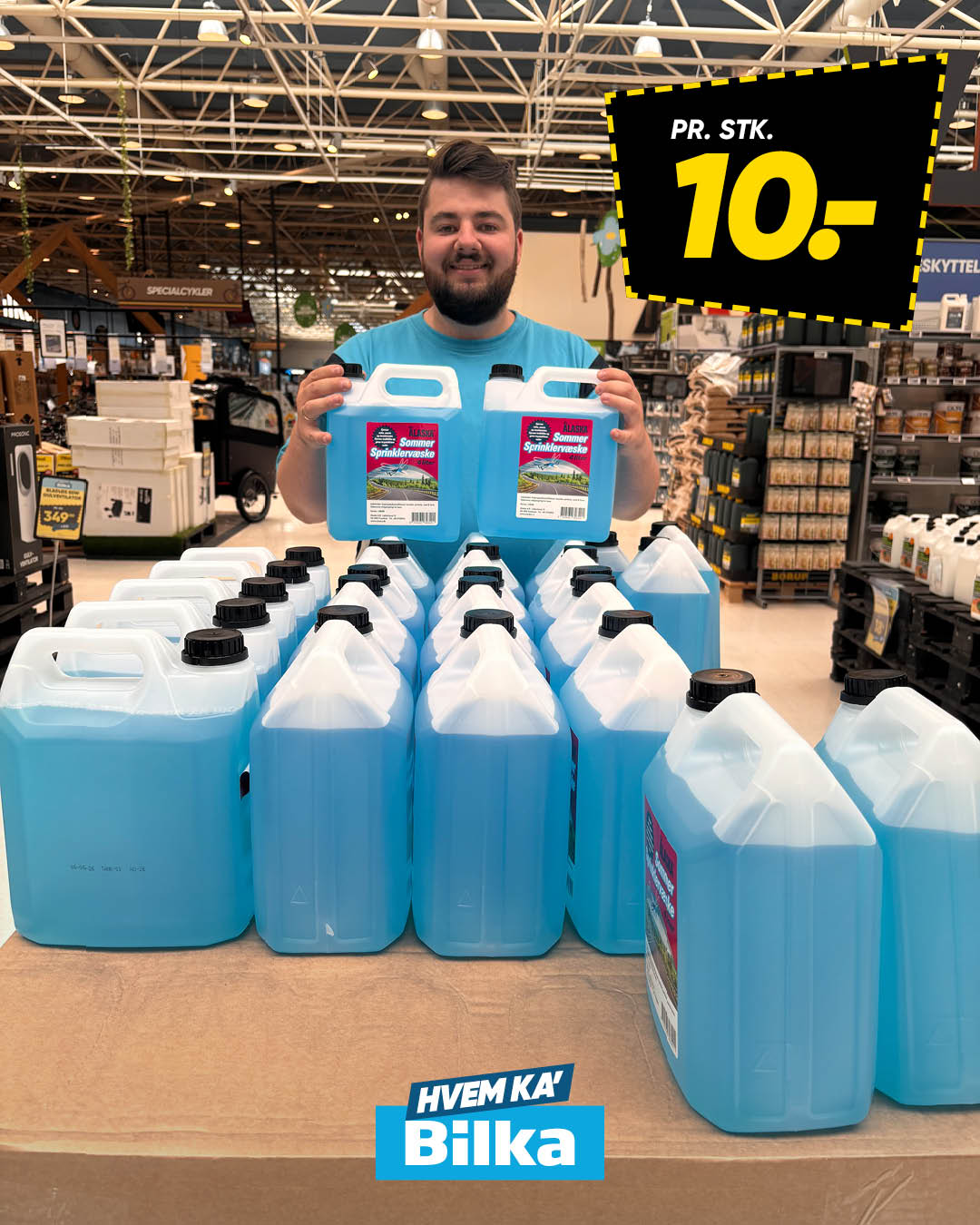 Bilka Facebook ad