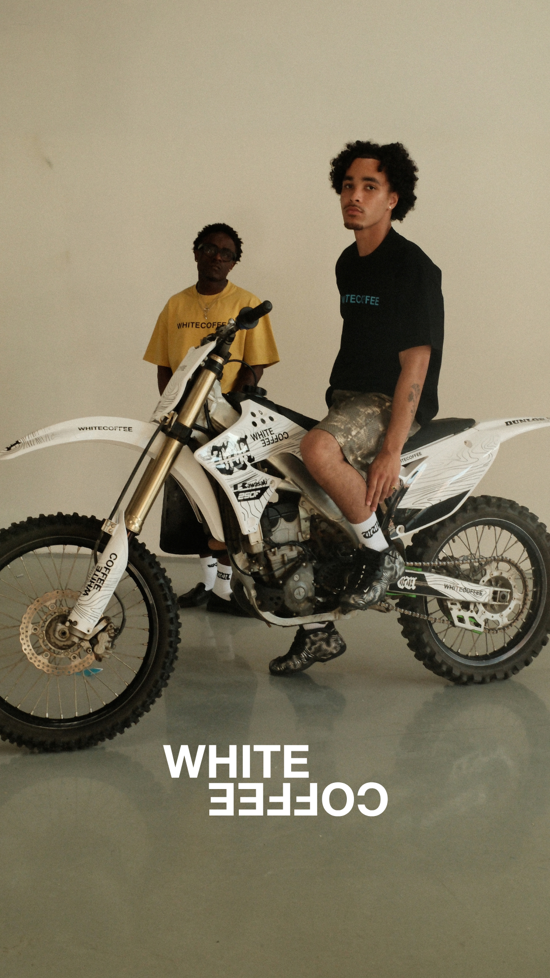 White Coffee Facebook ad: SS26 IS NOW LIVE