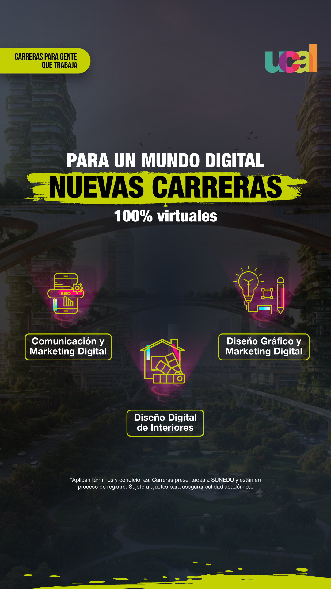 UCAL | Universidad de Ciencias y Artes de América Latina Facebook ad