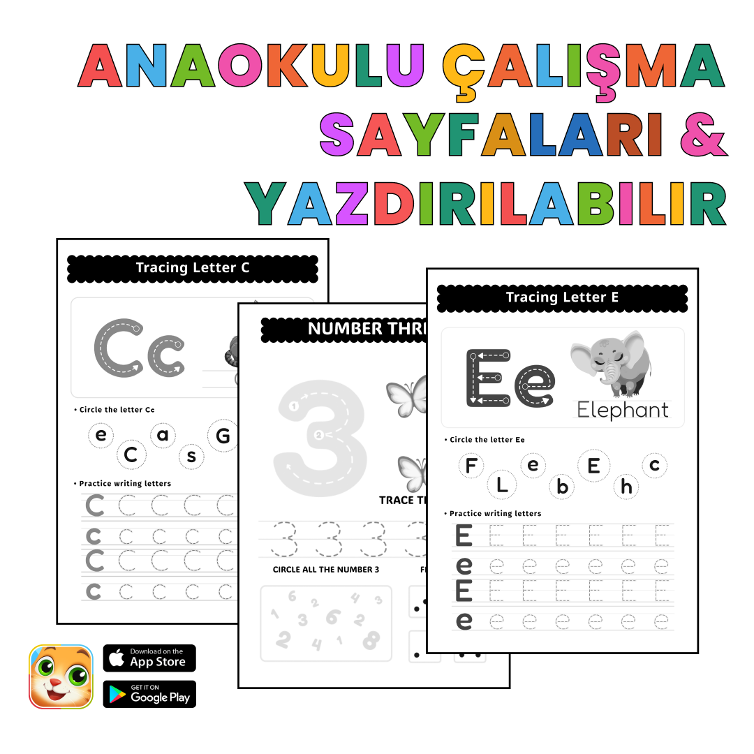 Kids Learning App: ABC, 123 & More Facebook ad