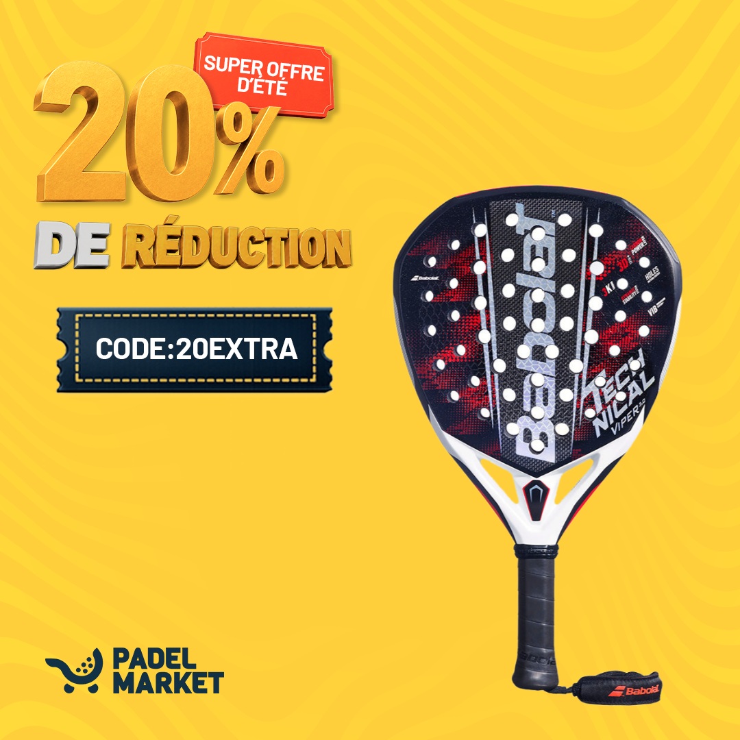 Padel Market Facebook ad