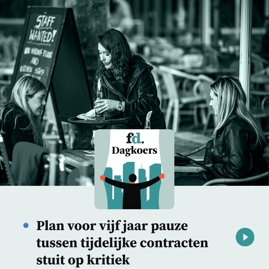 Het Financieele Dagblad Facebook ad
