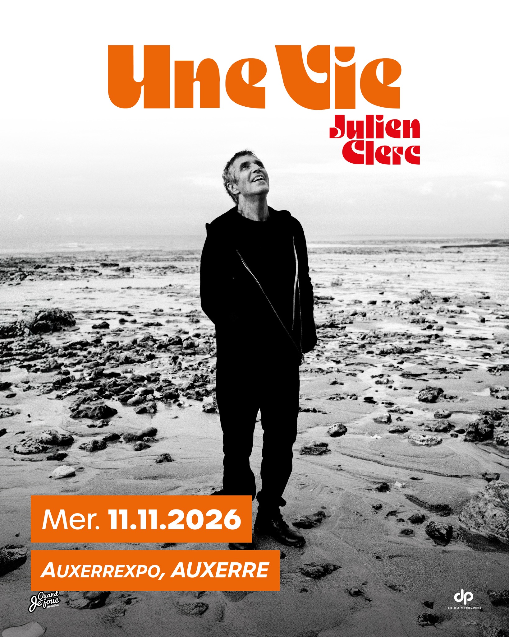 Le Bruit Qui Pense Facebook ad: Julien Clerc de retour sur la scène!