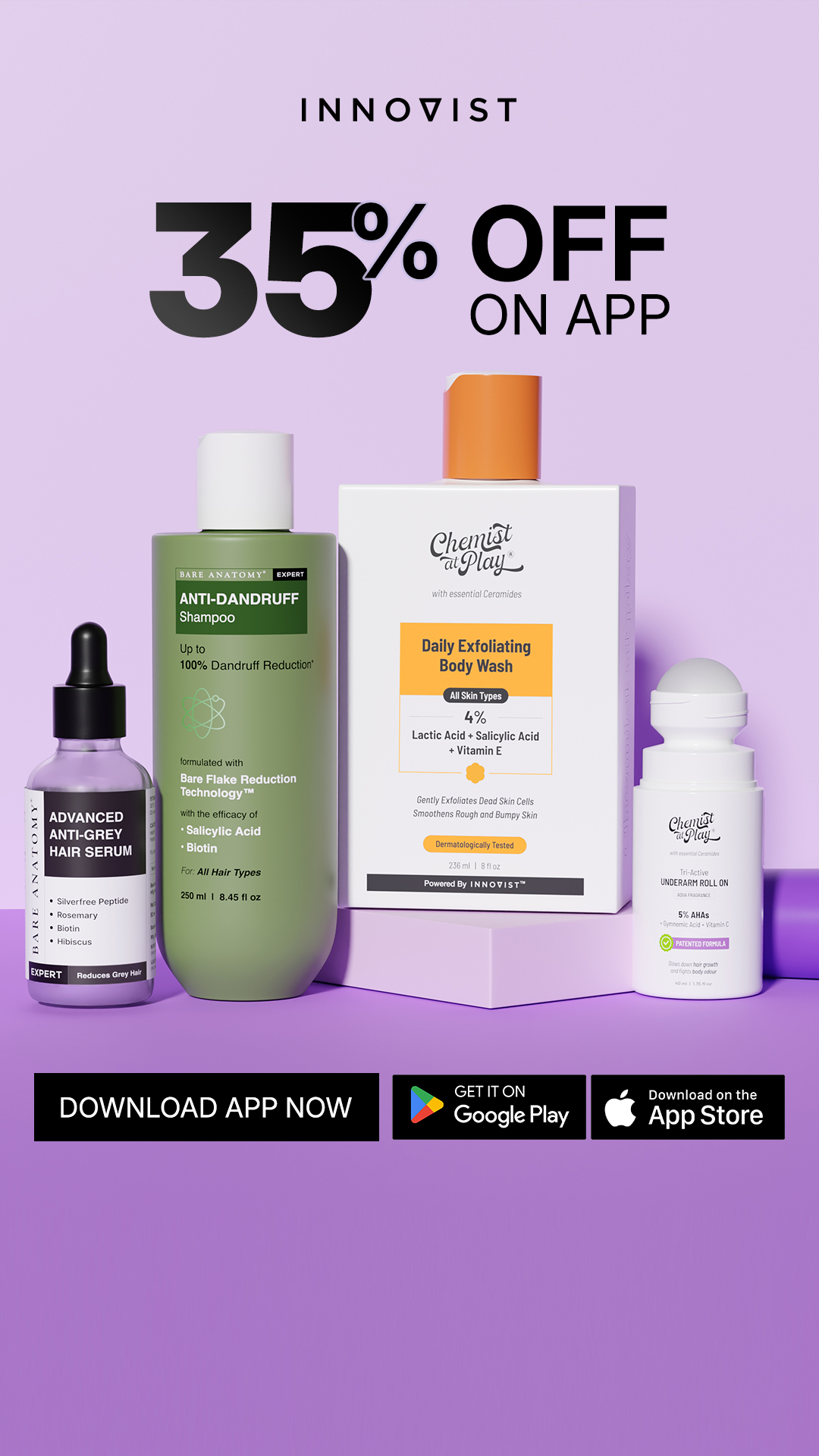 Innovist Facebook ad