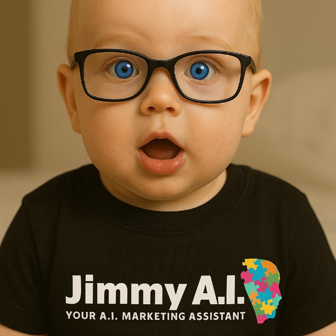 Jimmy AI Facebook ad