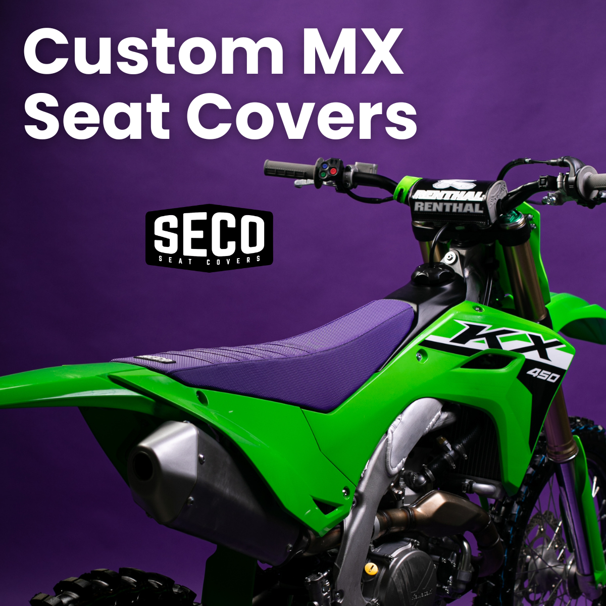 Seco seat cover Facebook ad: Design Your Own Seat Cover