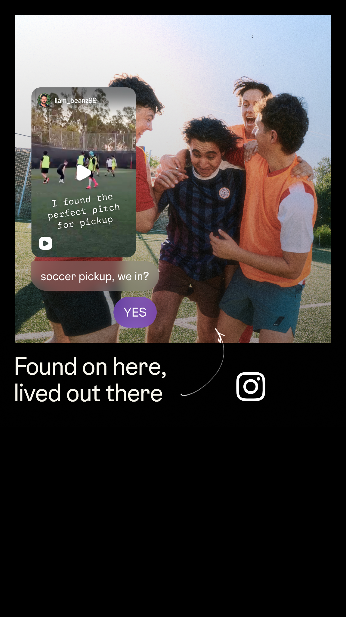 Instagram Facebook ad