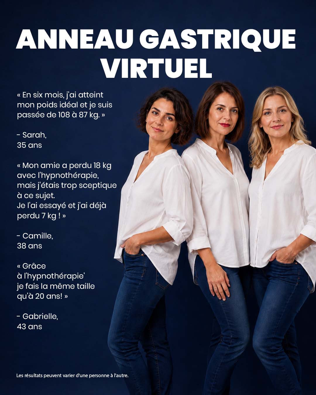 Hypnozio: power of hypnotherapy Facebook ad