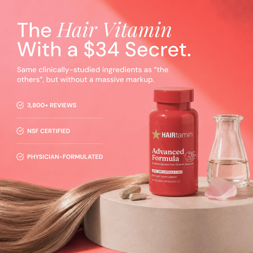 HAIRtamin Facebook ad