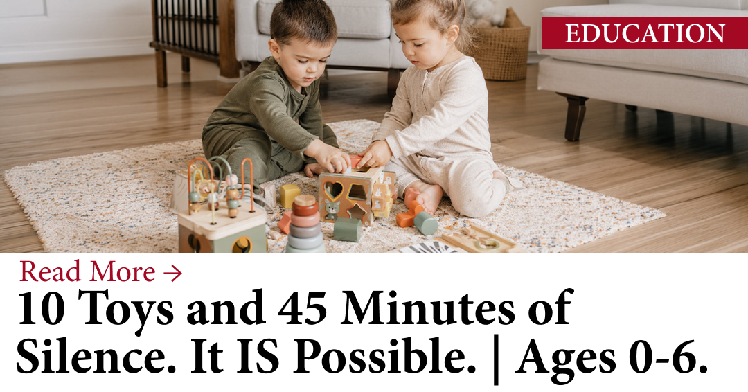 Montessori Generation Facebook ad