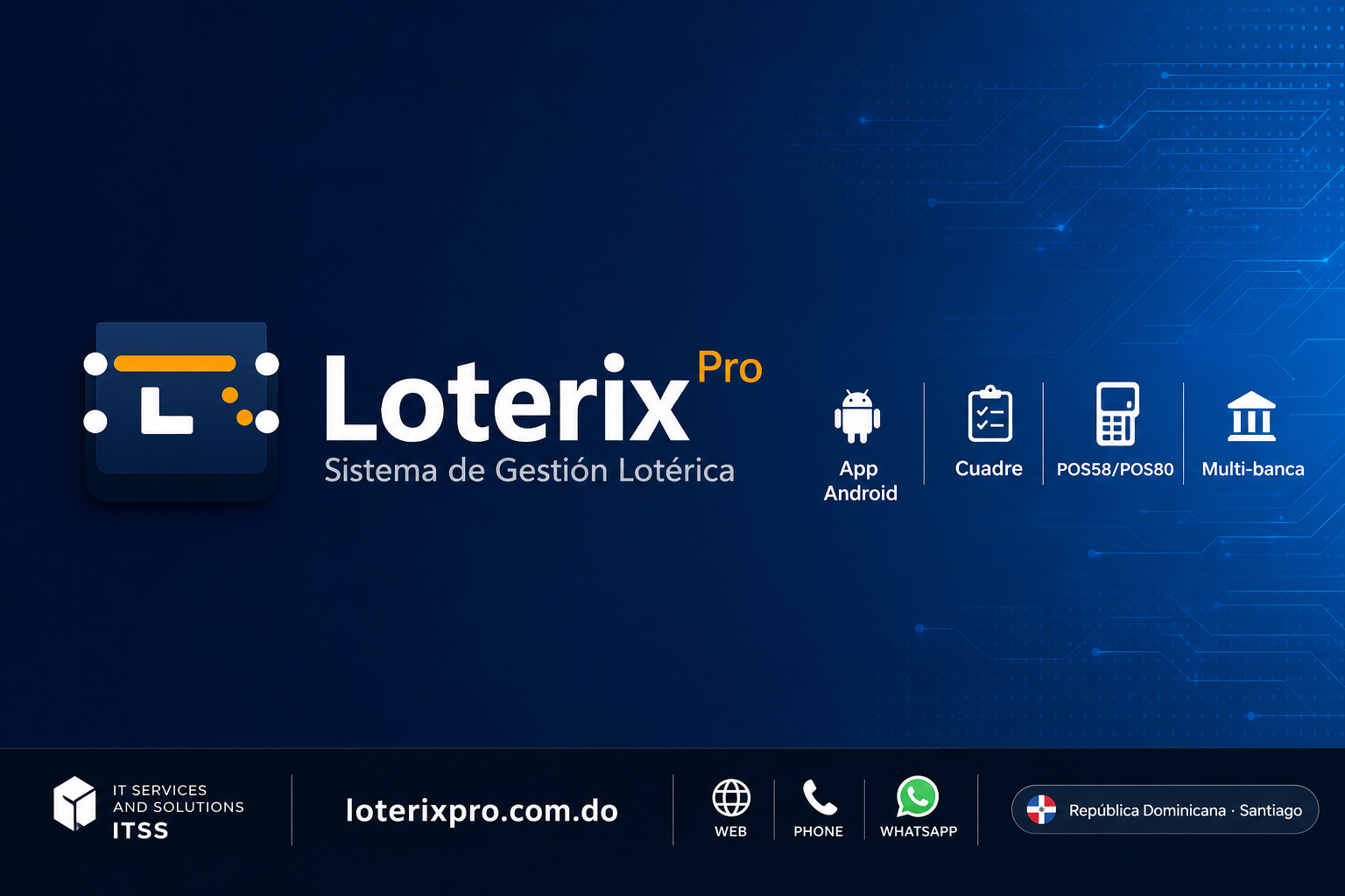 LoterixPro Facebook ad: LoterixPro ya está disponible para bancas de lotería…