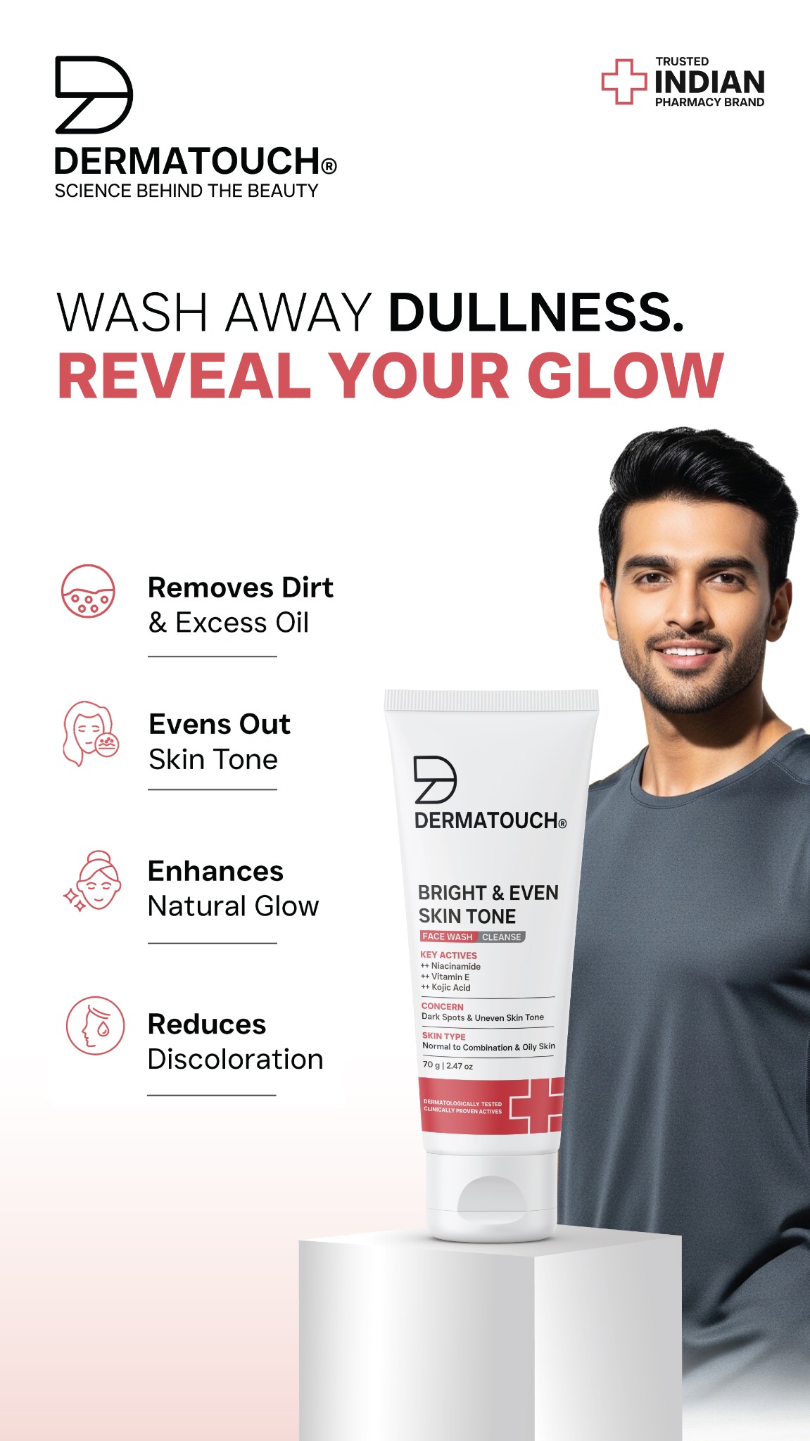 Dermatouch Facebook ad