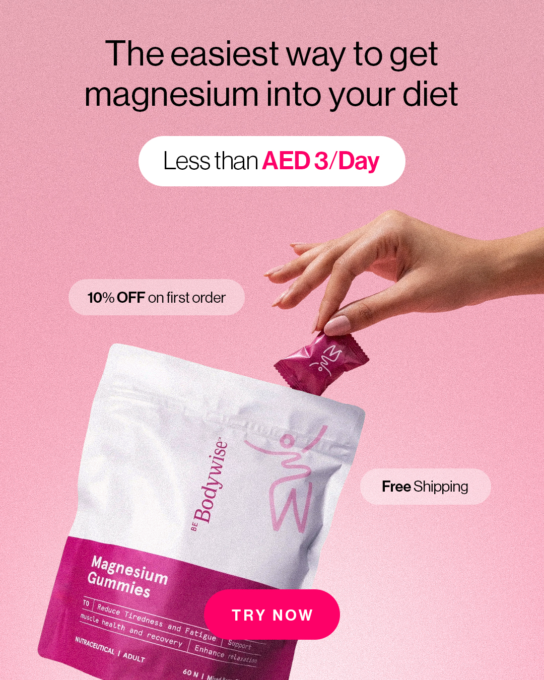 Be Bodywise AE Facebook ad