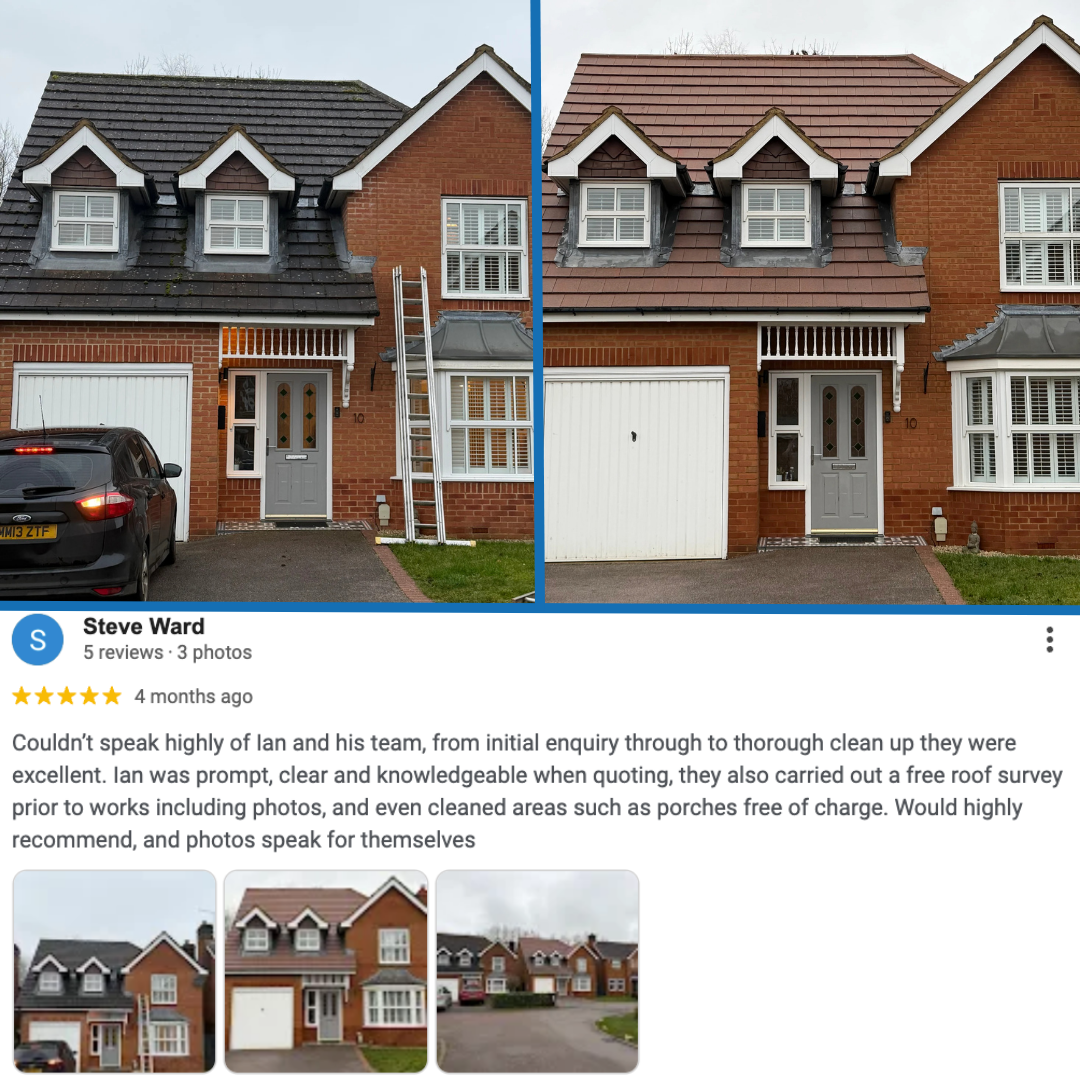 Geyserclean - Exterior Cleaning Specialist Facebook ad