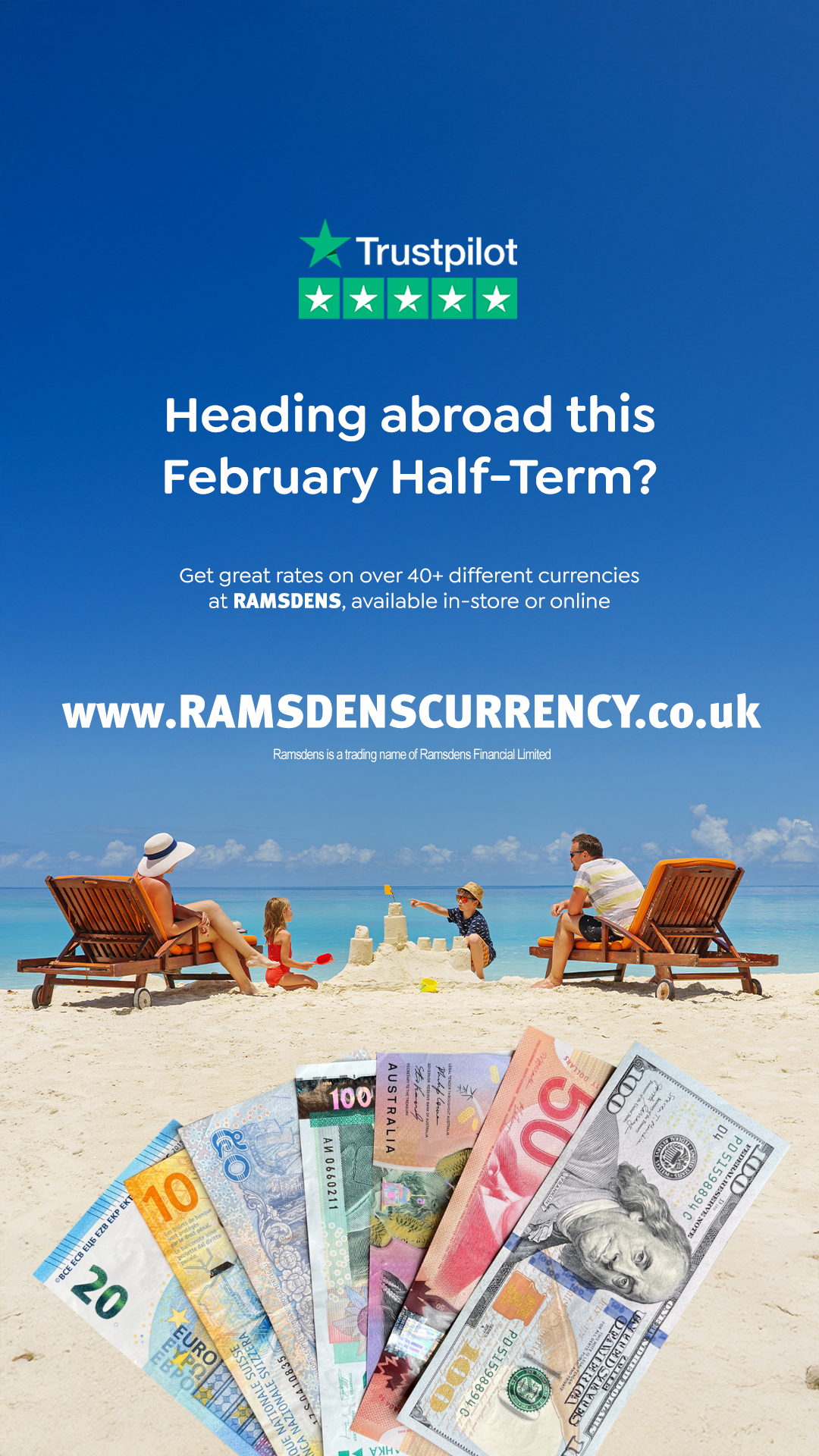 RAMSDENS Facebook ad