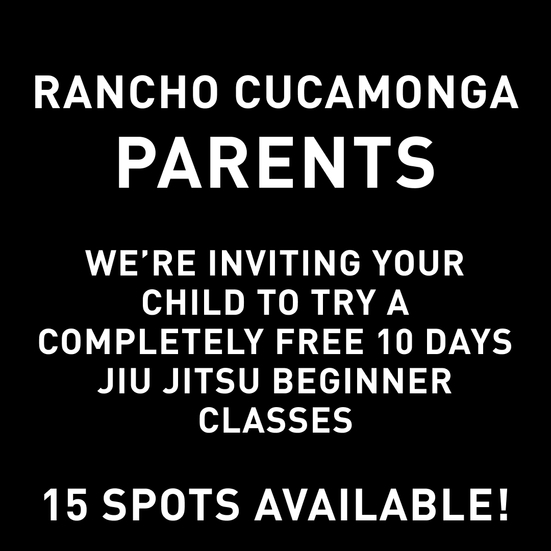 Gracie Barra Rancho Cucamonga  Facebook ad