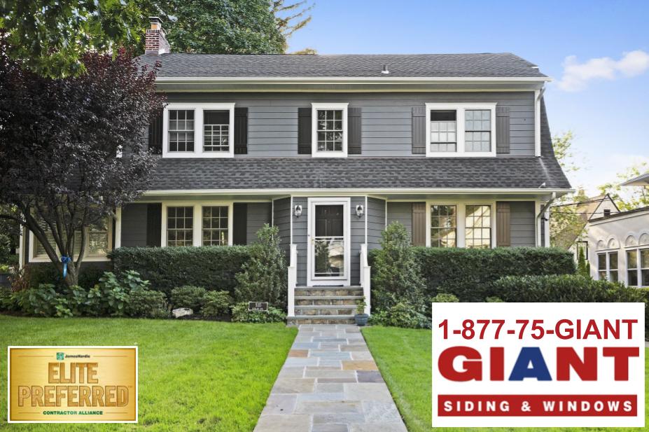 Giant Siding and Windows Facebook ad: Americas siding choice installed by Westchesters siding…