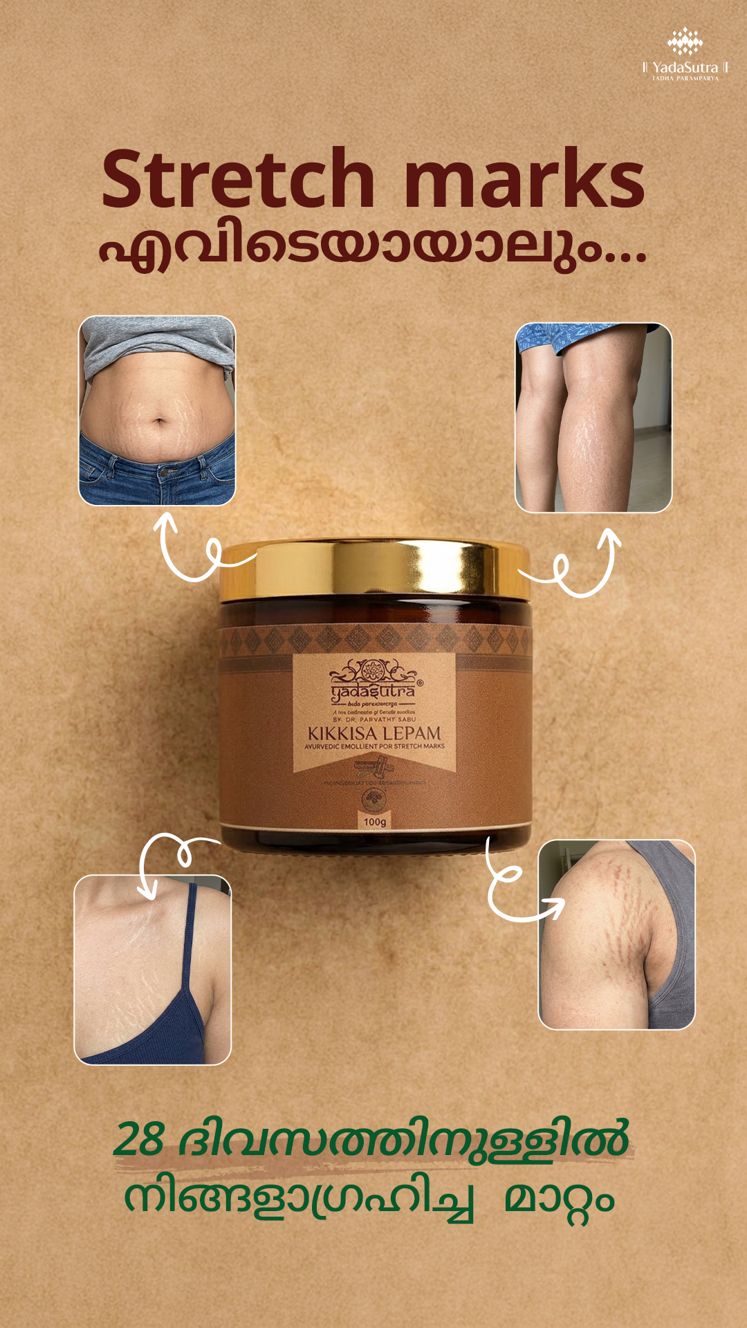 Yadasutra Ayurveda Facebook ad