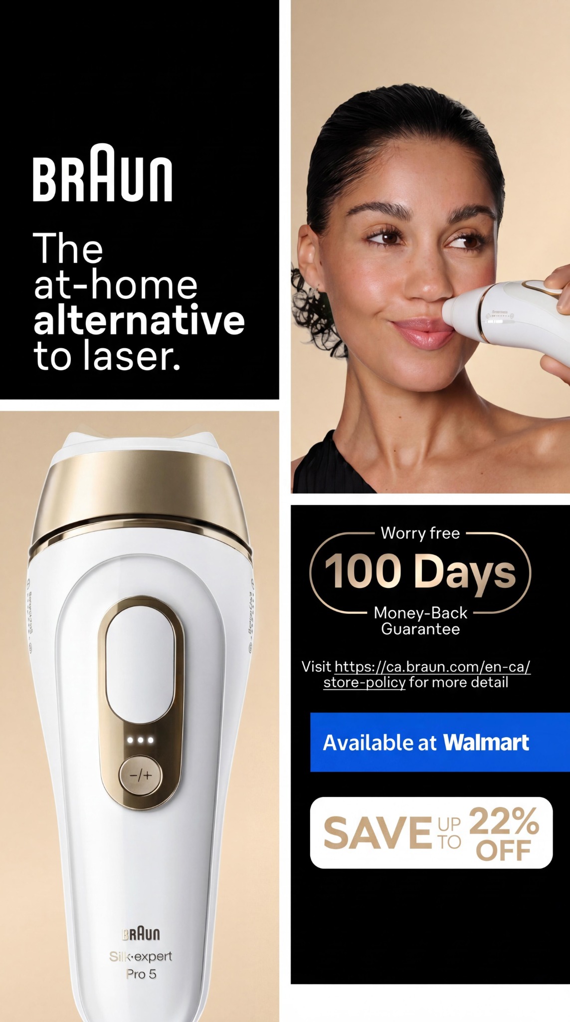 Braun Beauty US Facebook ad
