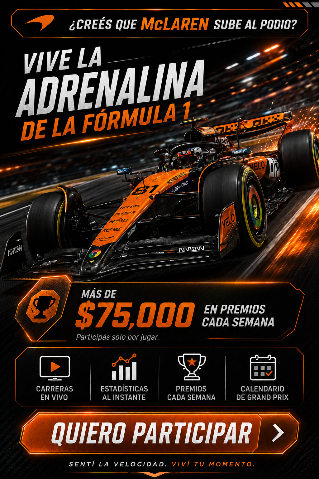 Cuota Cero Facebook ad: Tu Mundial, sin trámites bancarios