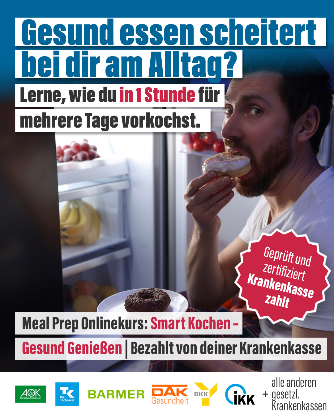 Gesundheitskurs.de Facebook ad
