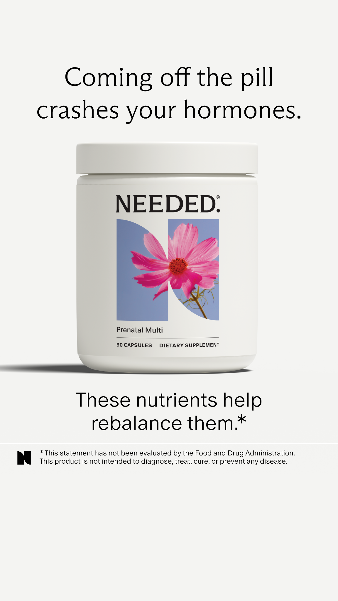 Needed. Facebook ad