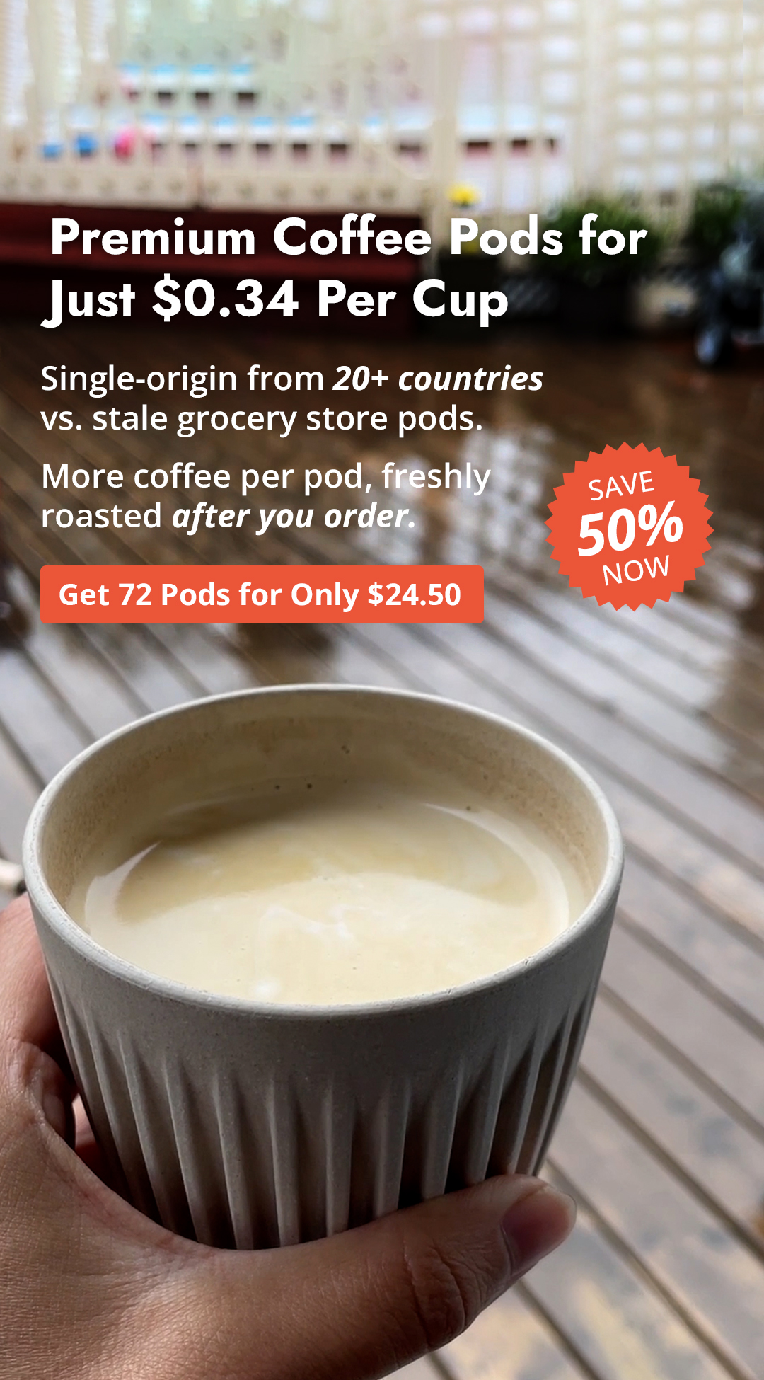 Atlas Coffee Club Facebook ad