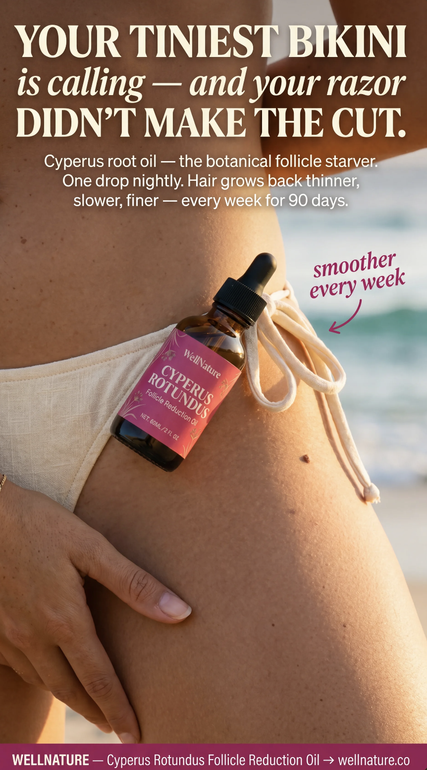 WellNature Facebook ad