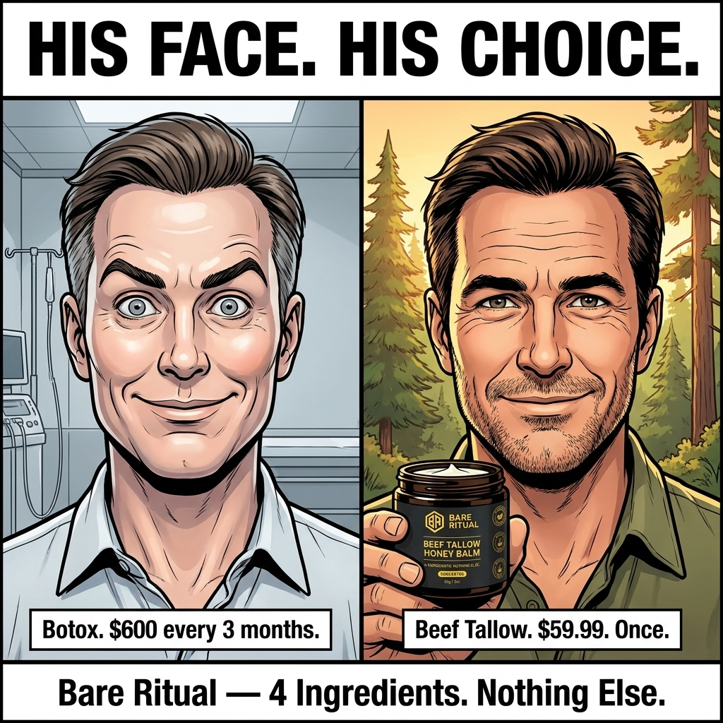 Bare Ritual Facebook ad