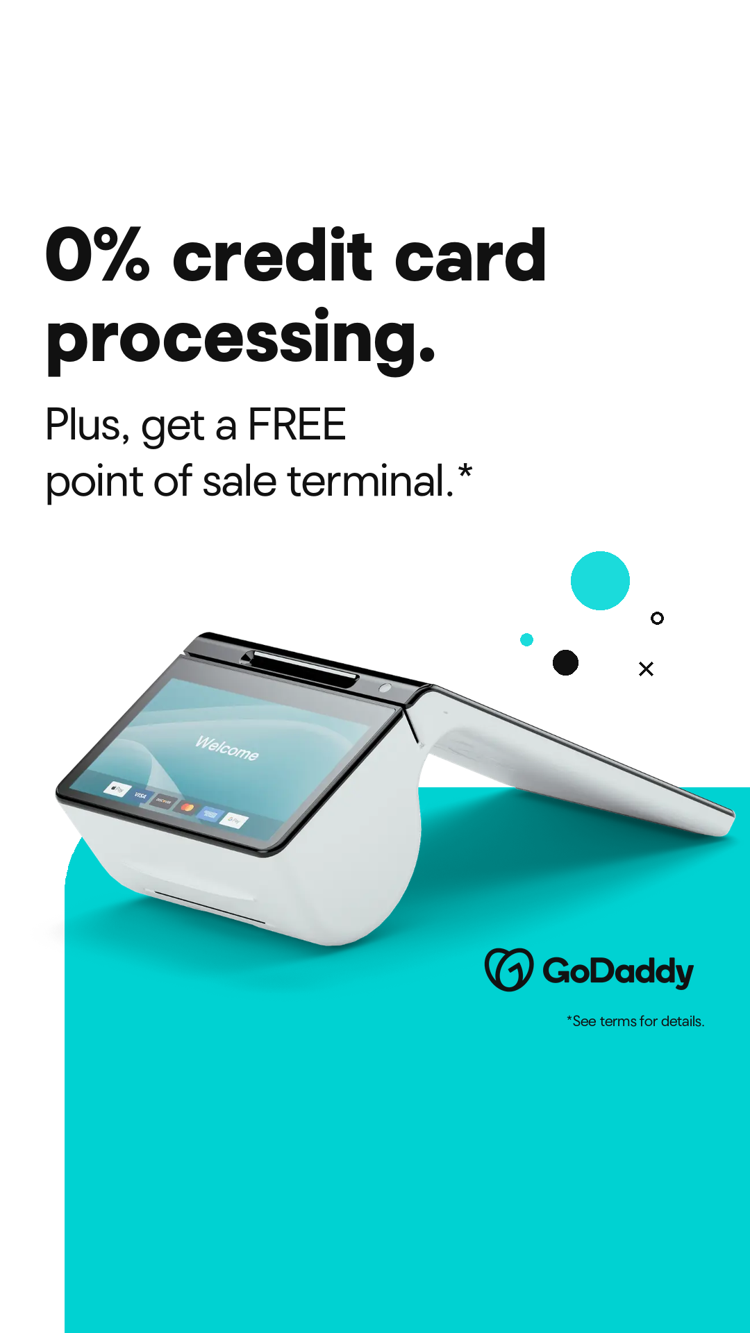 GoDaddy Facebook ad