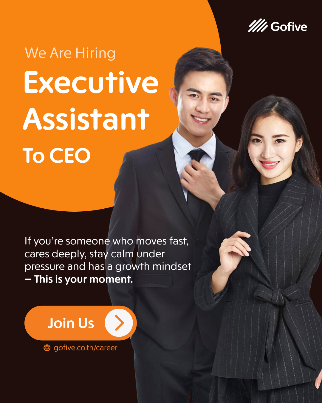 Gofive Facebook ad