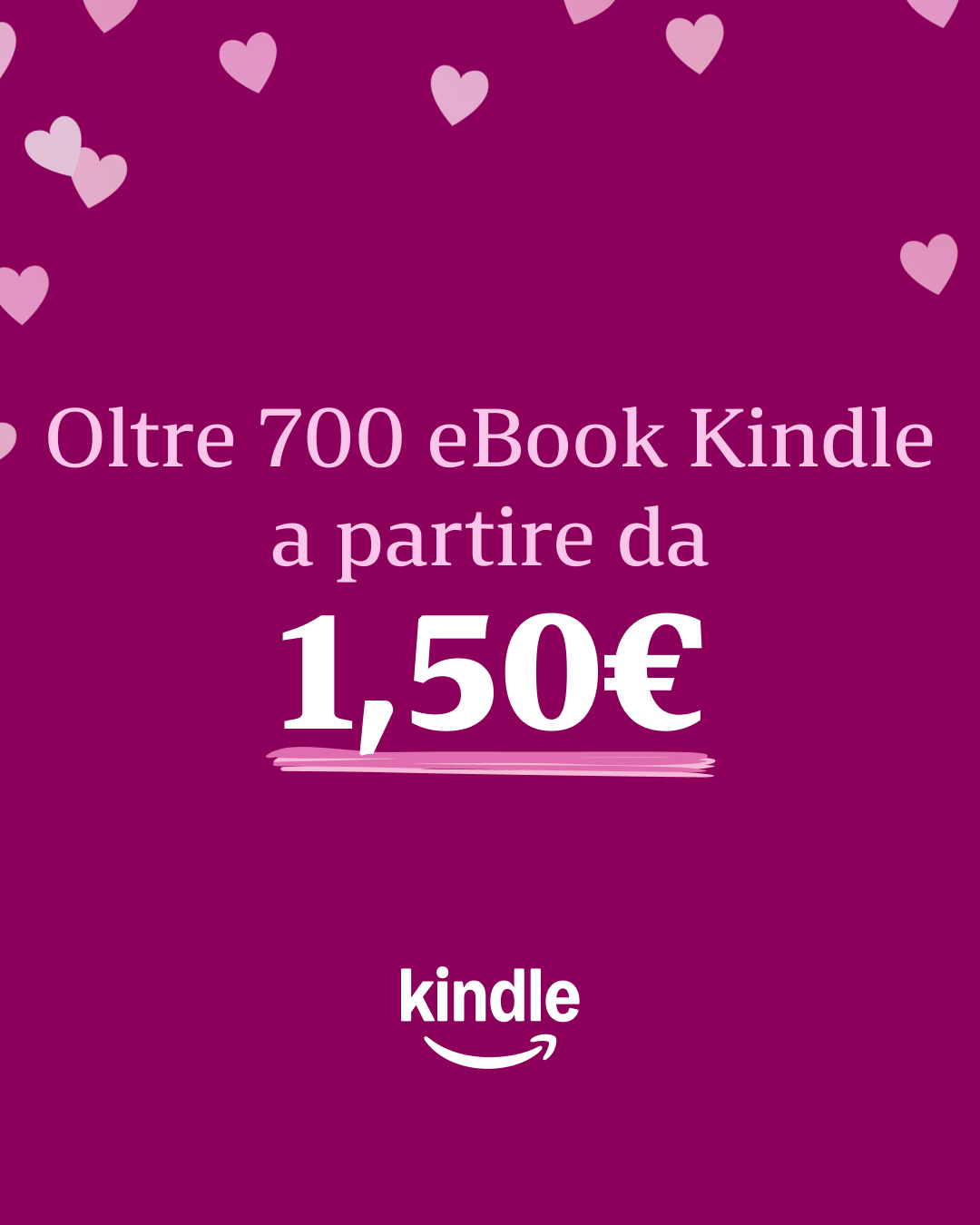 Amazon Kindle Facebook ad
