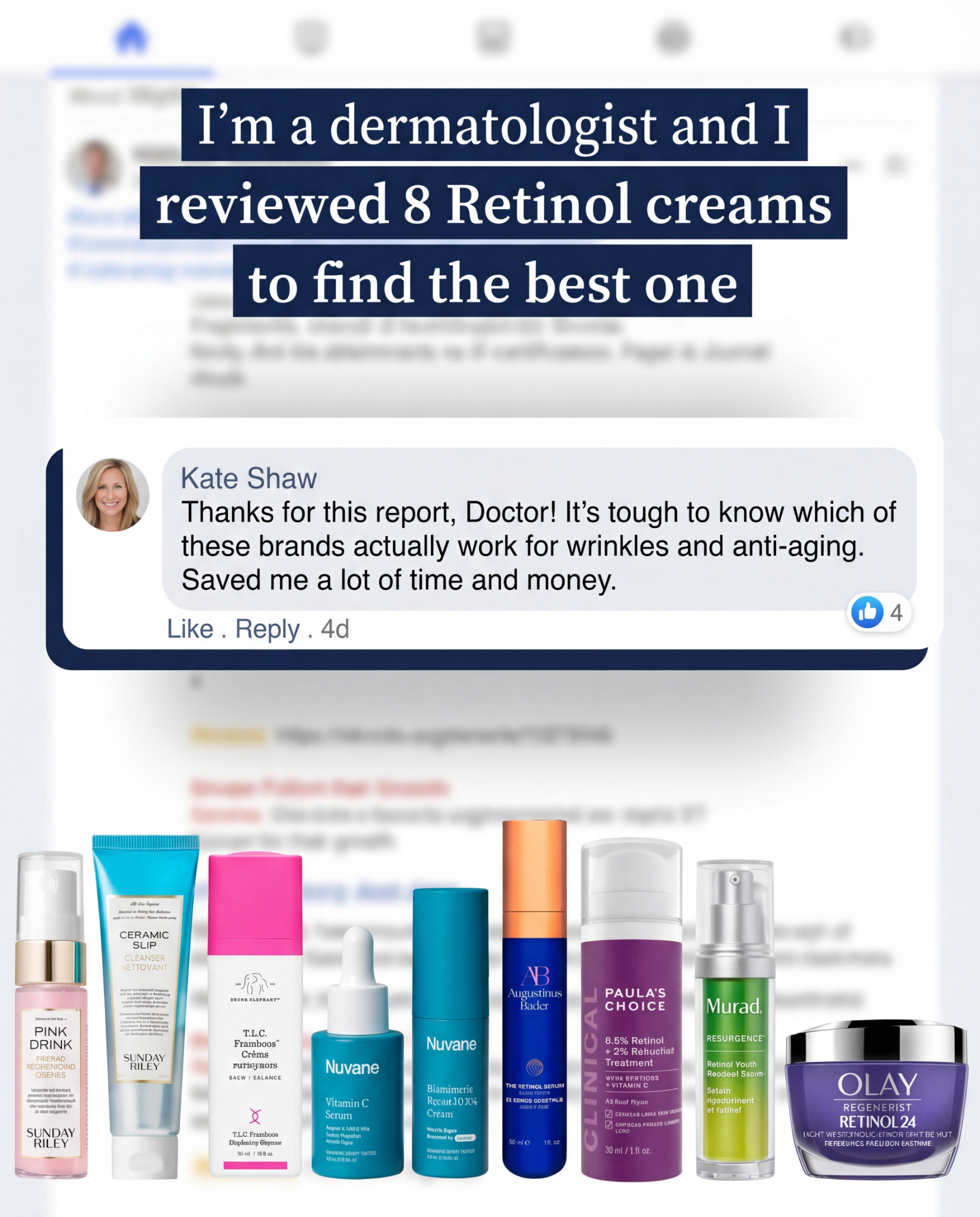 Dr. Yoram Harth Facebook ad