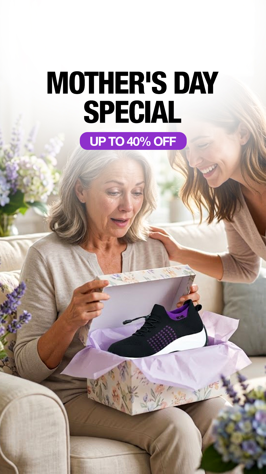 ComfortOrtho Shoes Facebook ad