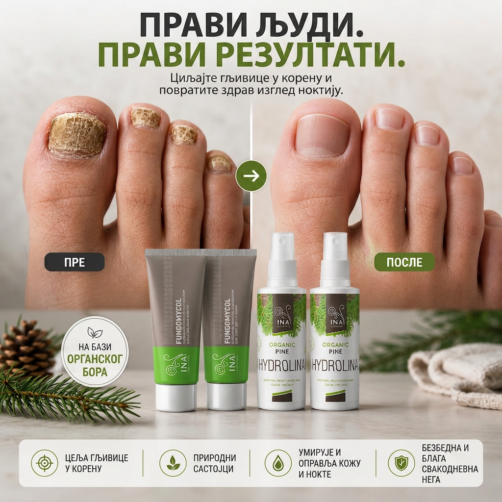 Organska Kozmetika - InaEssentials.rs Facebook ad: Pravi nokti. Pravi ljudi. Prave promene.