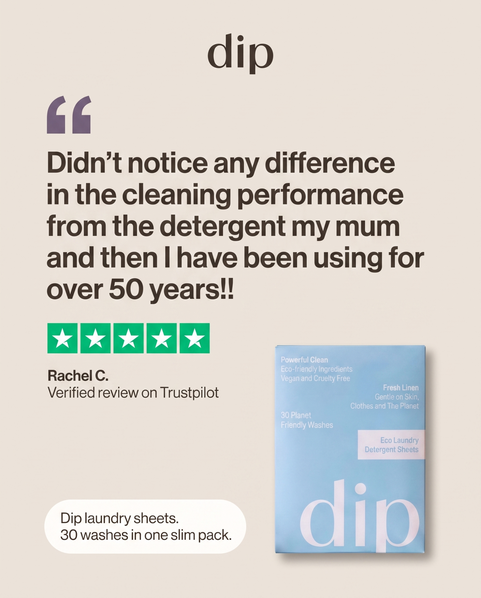 We Are Dip Facebook ad