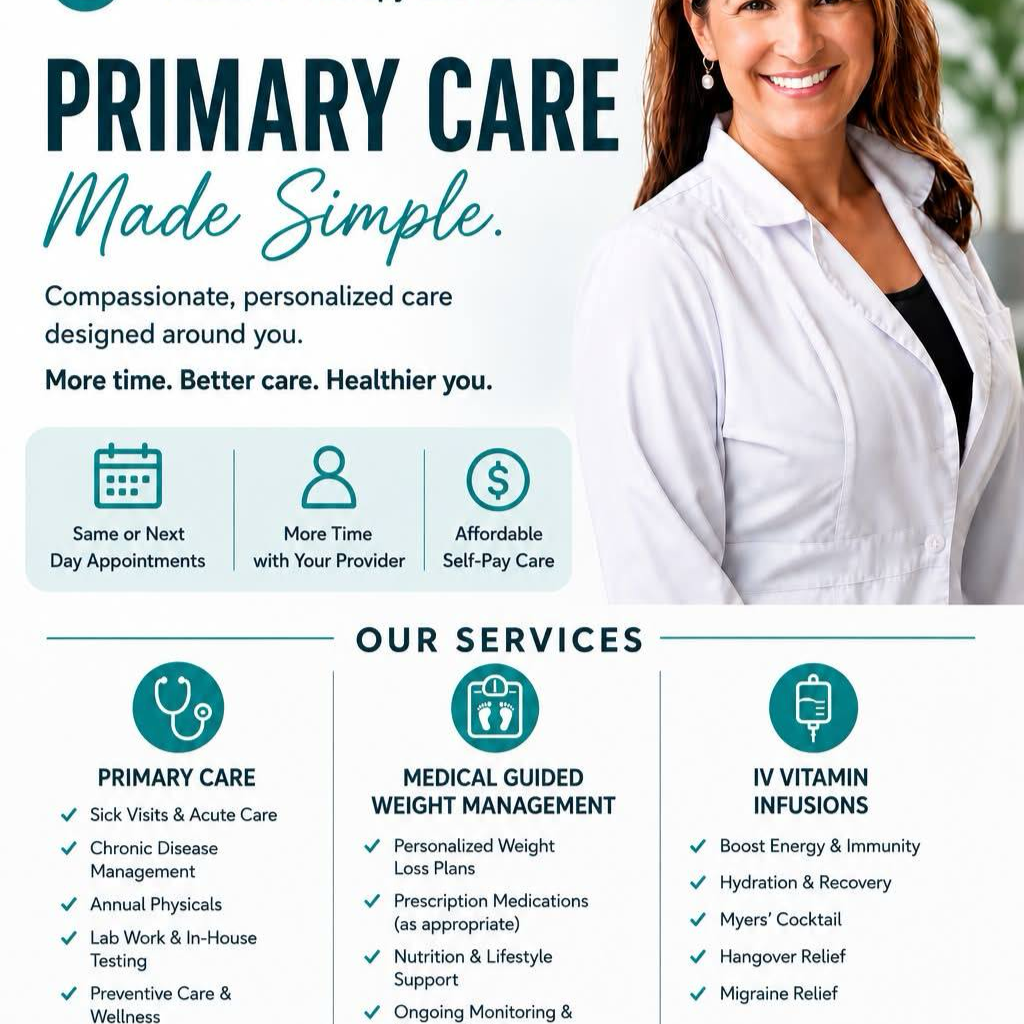 On The Mend Mobile IV Therapy & Wellness Facebook ad: Now Accepting Patients