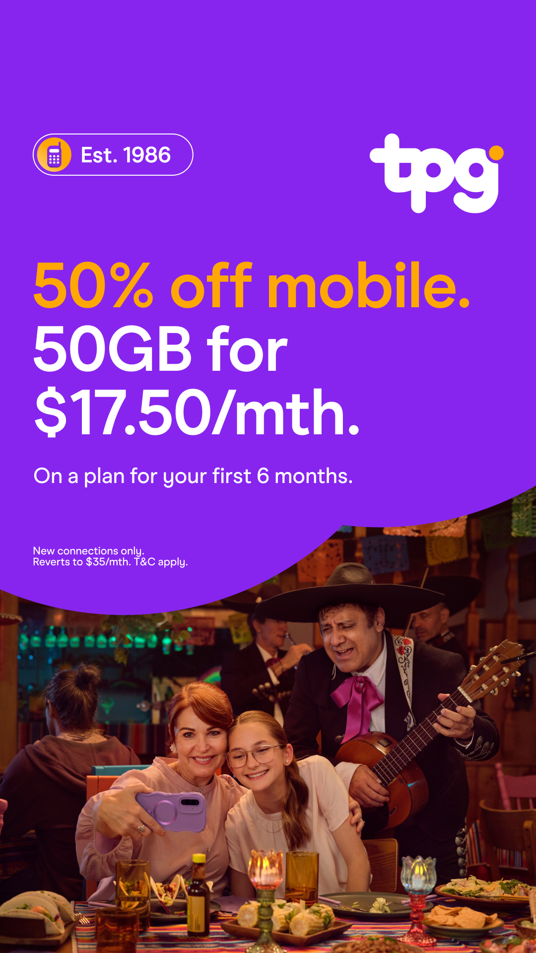 TPG Facebook ad