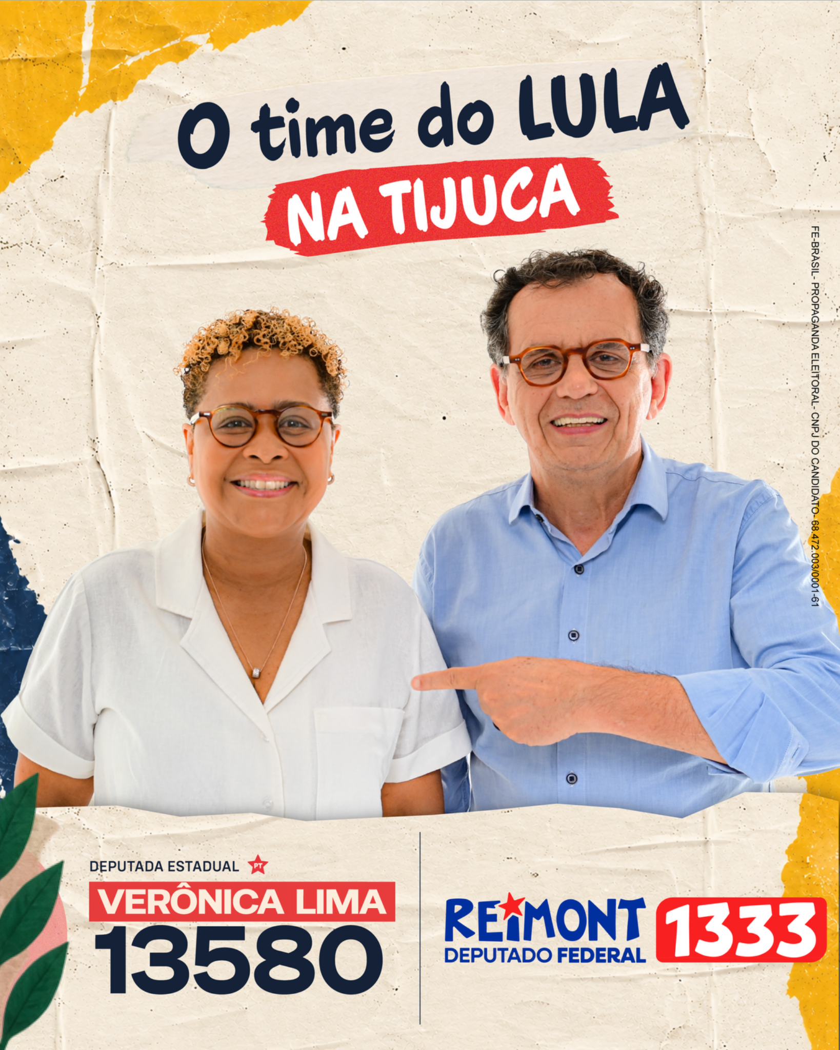 Verônica Lima Facebook ad: Fale conosco!