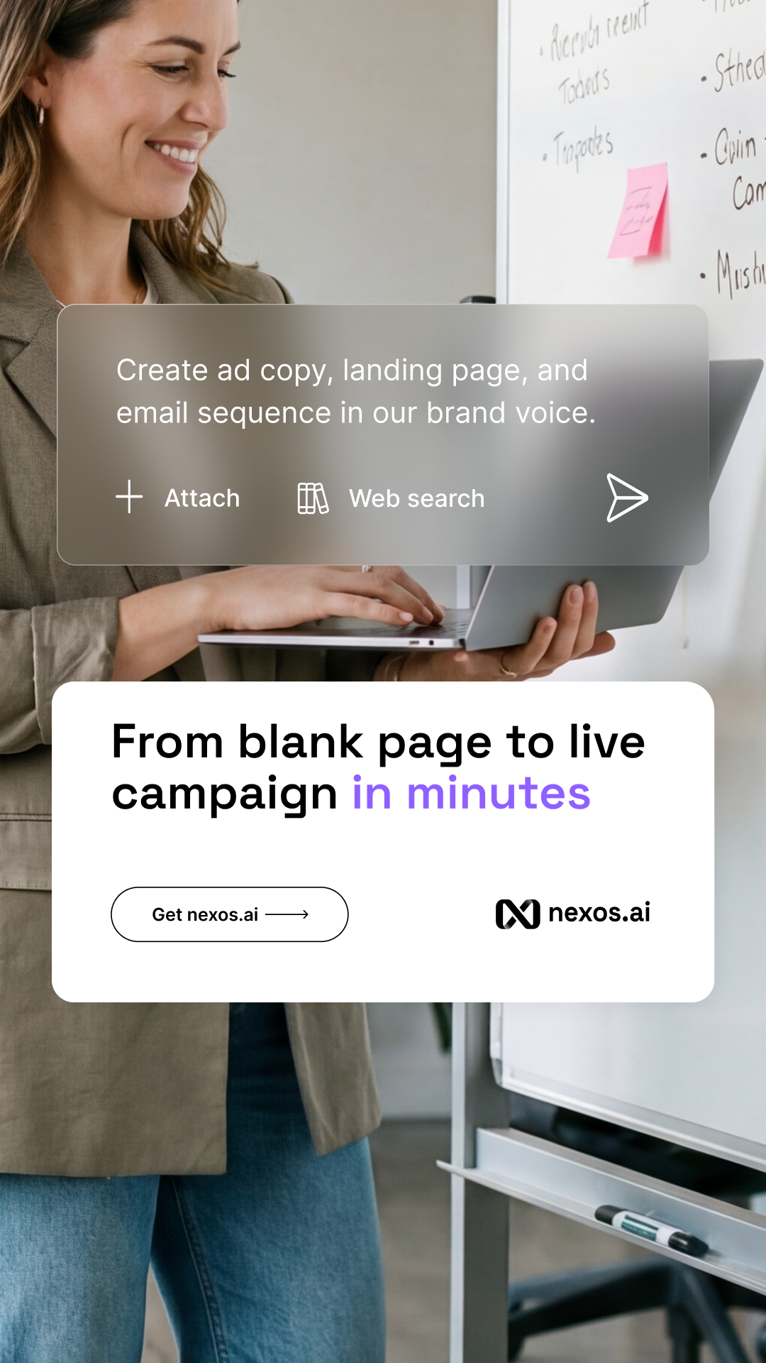 nexos.ai Facebook ad