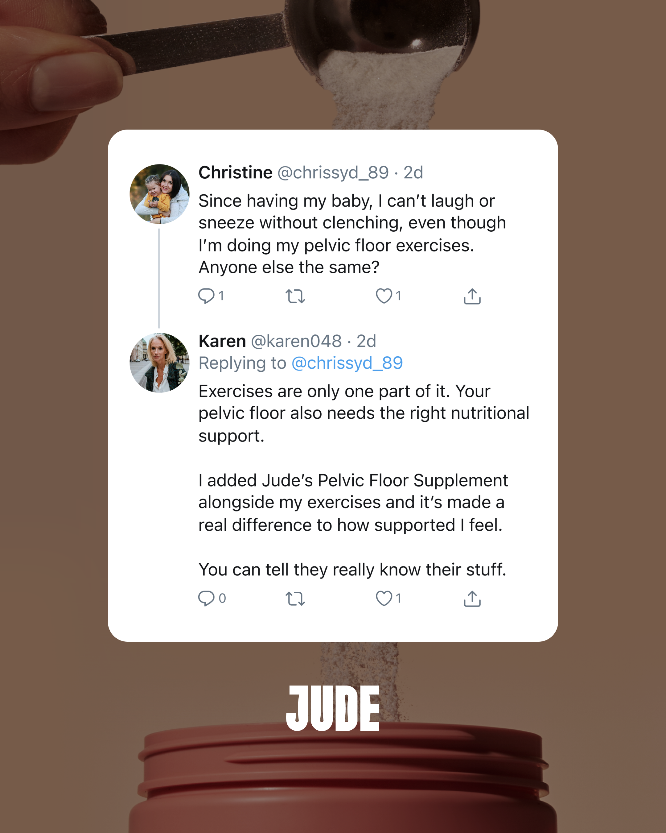 Jude Facebook ad