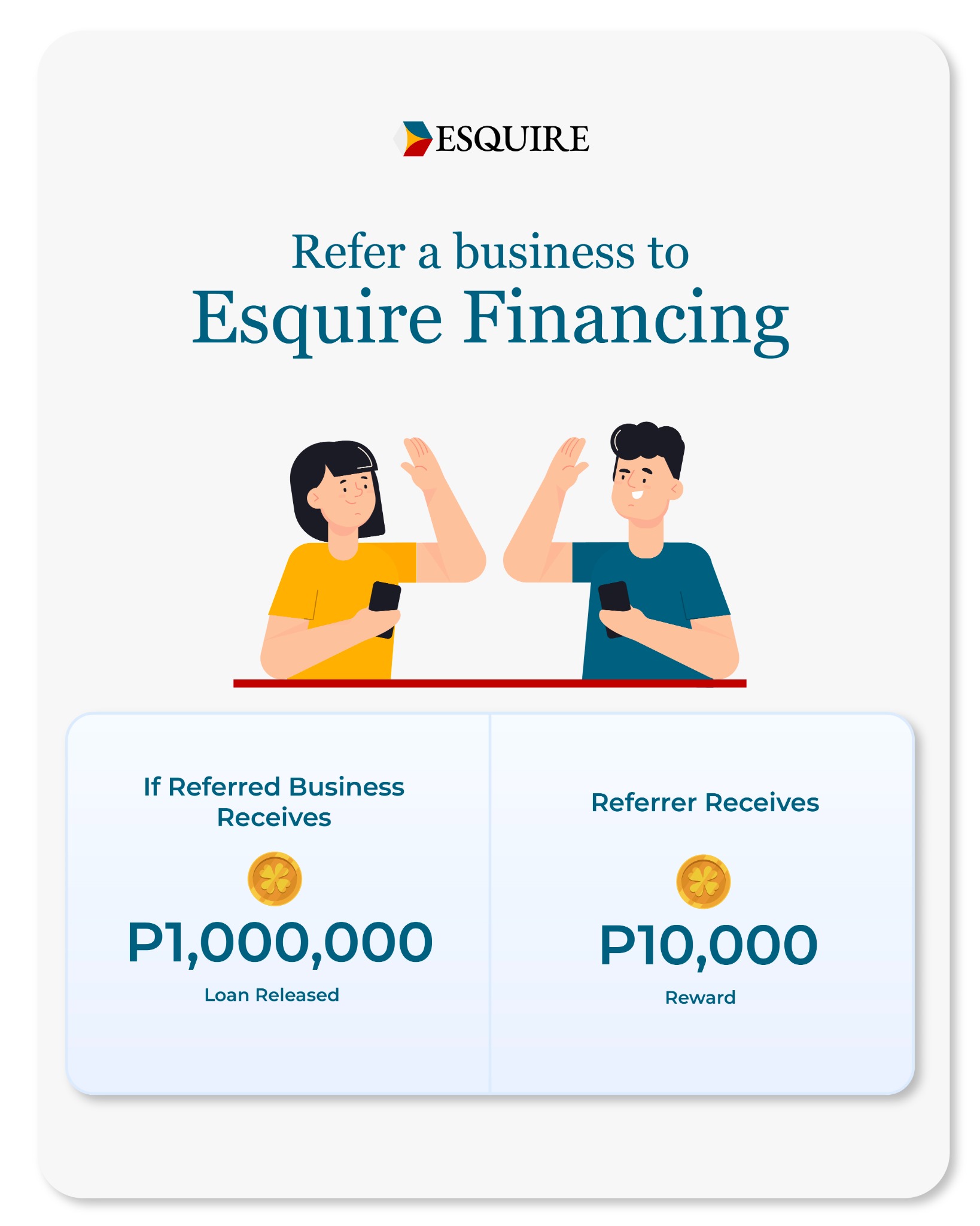 Esquire Financing Inc. Facebook ad
